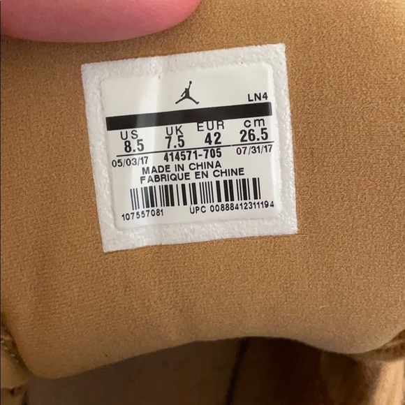 Jordan 13 wheats - Picture 2 of 2